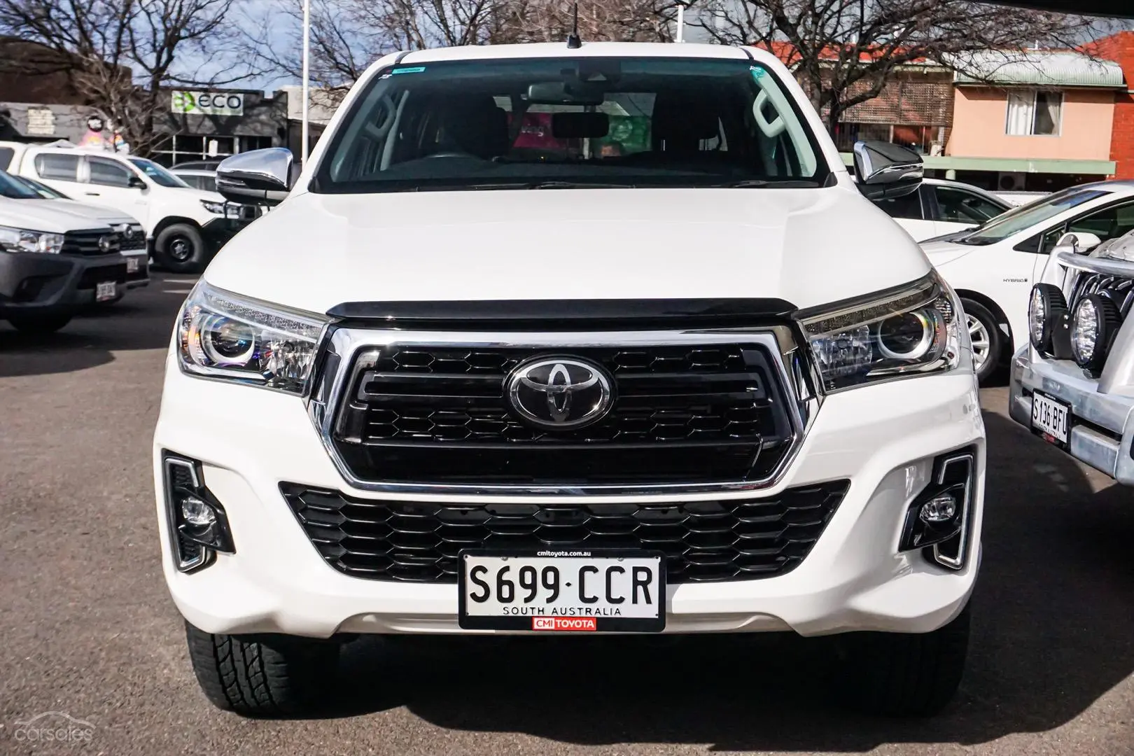 2019 Toyota Hilux Image 5