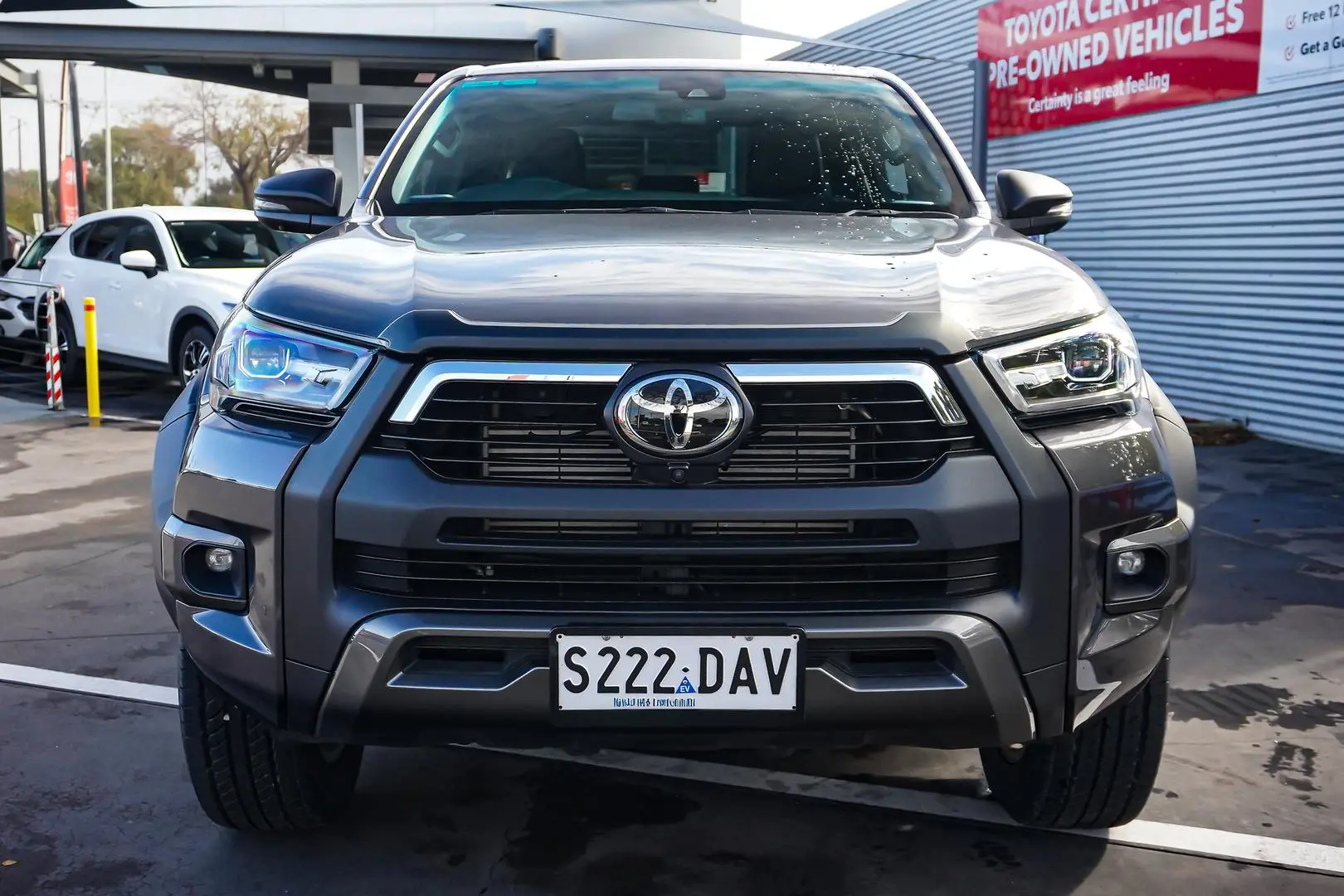 2024 Toyota Hilux Gallery Image 4