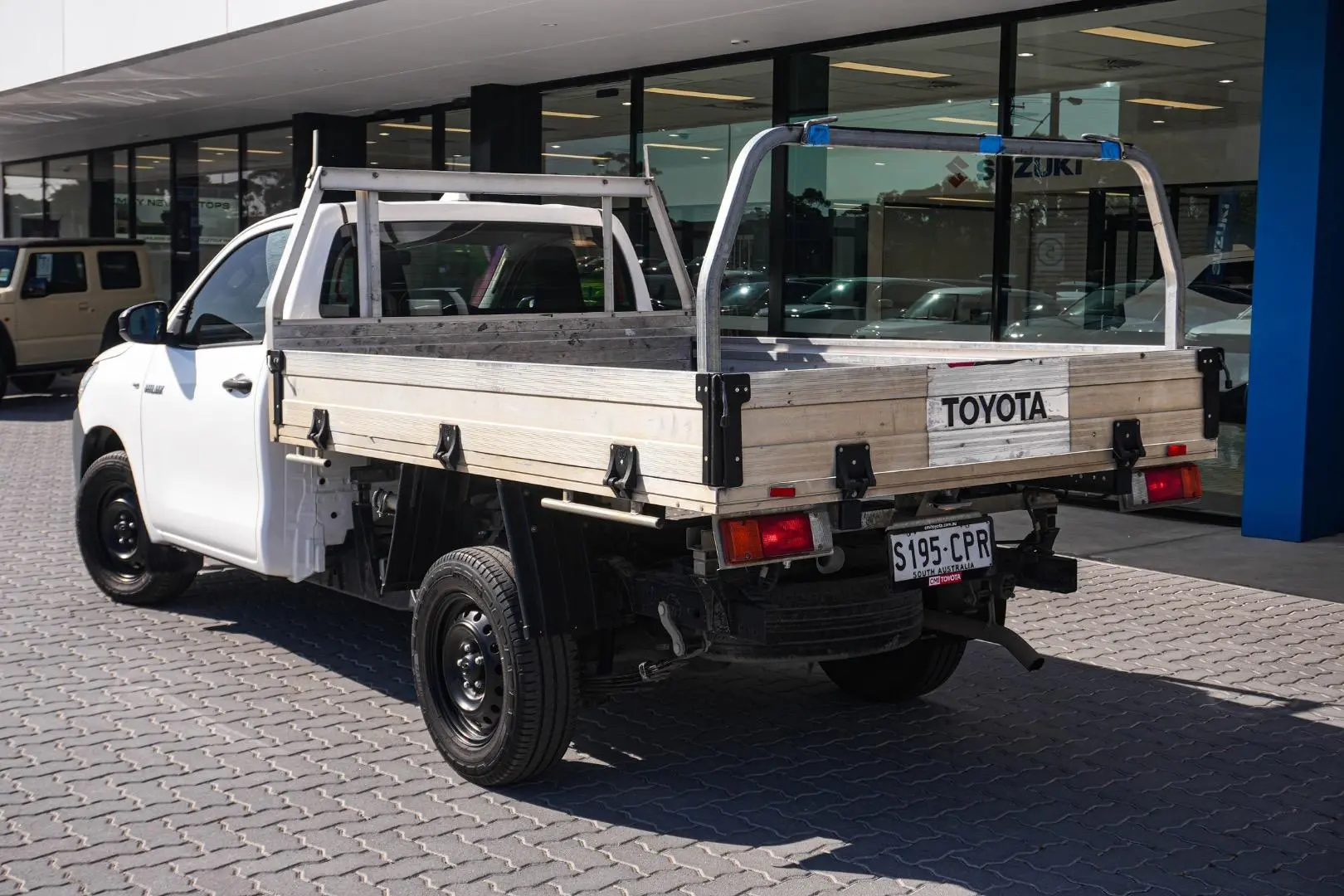 2022 Toyota Hilux Gallery Image 3