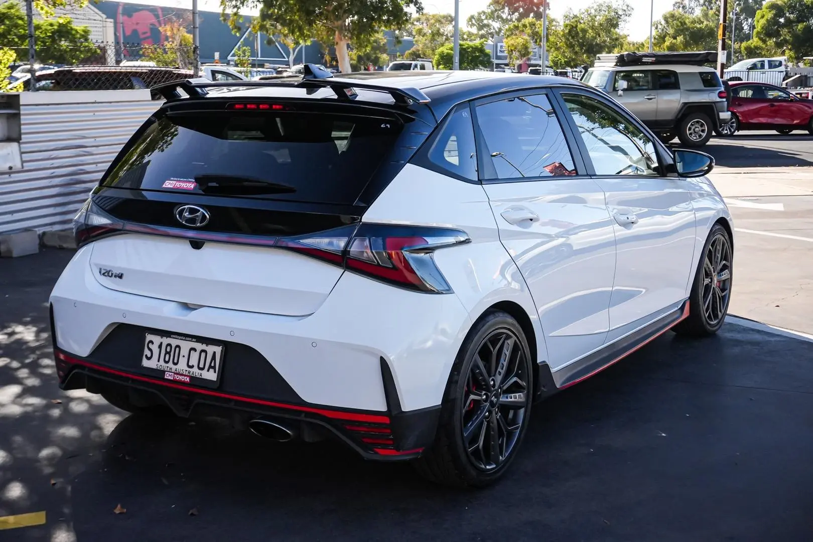 2021 Hyundai i20 Gallery Image 3