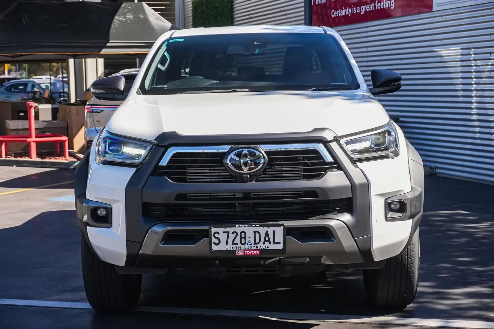 2024 Toyota Hilux Gallery Image 5