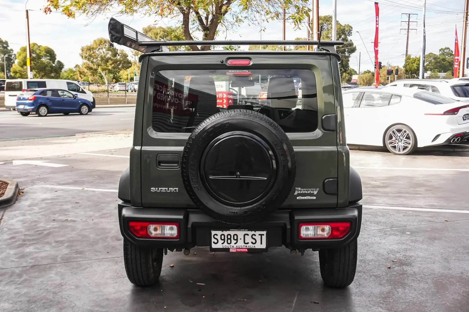 2022 Suzuki Jimny Gallery Image 6