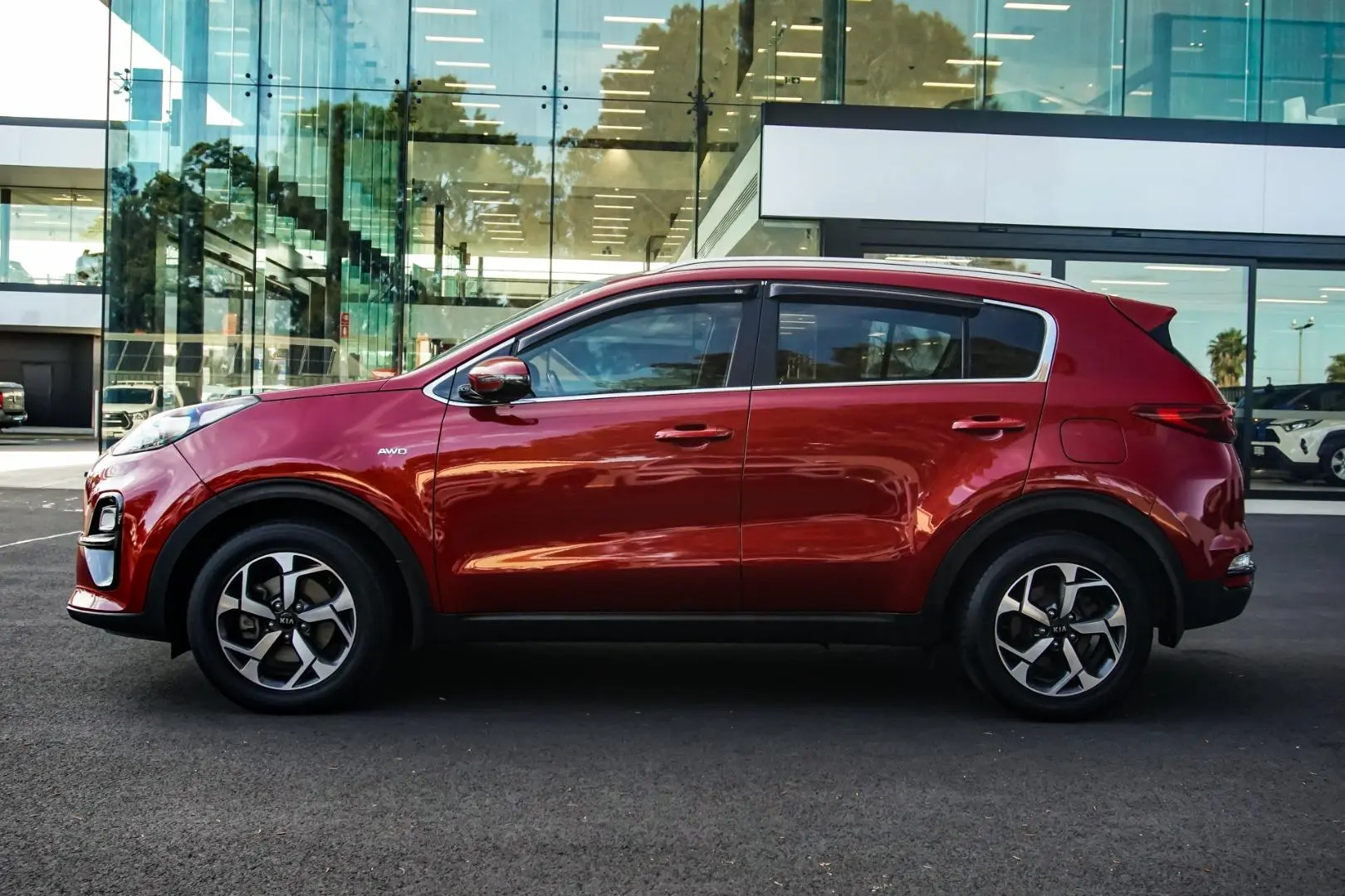 2018 Kia Sportage Image 3