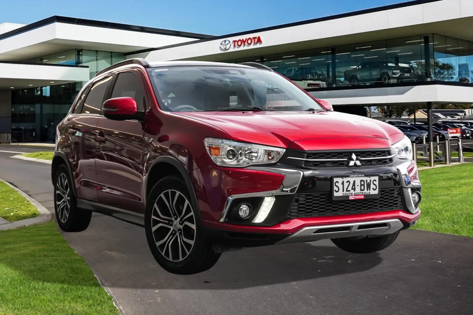 2018 Mitsubishi ASX Image