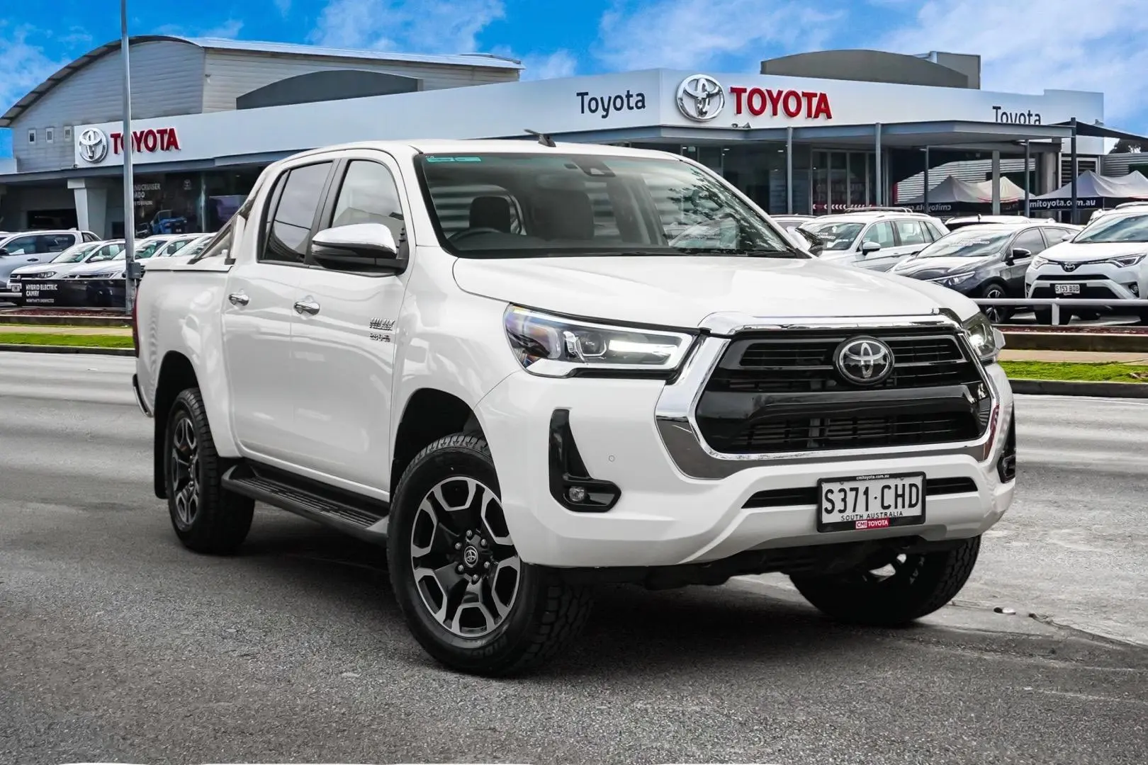 2020 Toyota Hilux Image