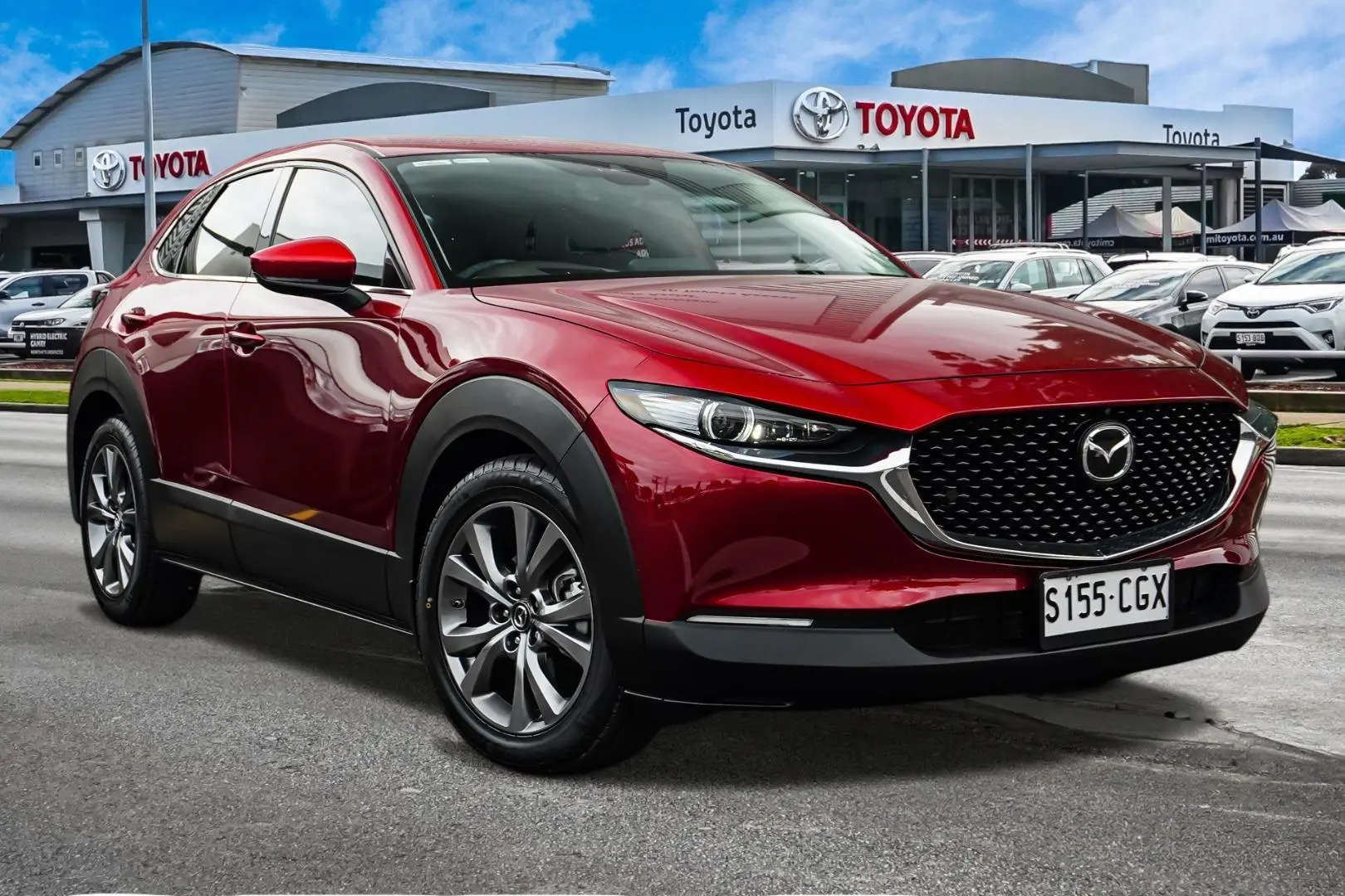 2020 Mazda CX-30 Image