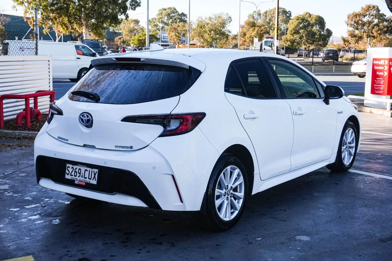 2023 Toyota Corolla Gallery Image 3