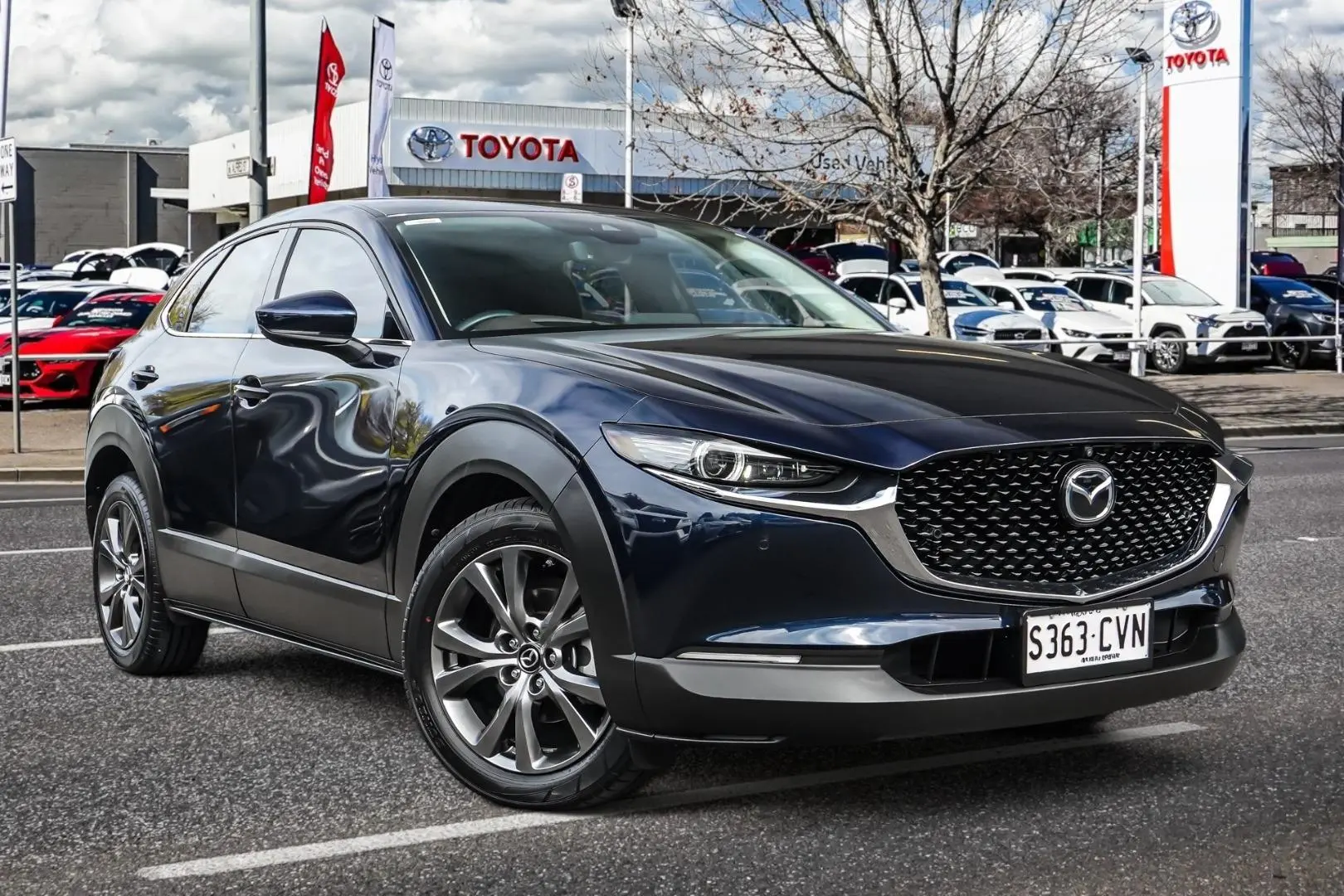 2022 Mazda CX-30 Image