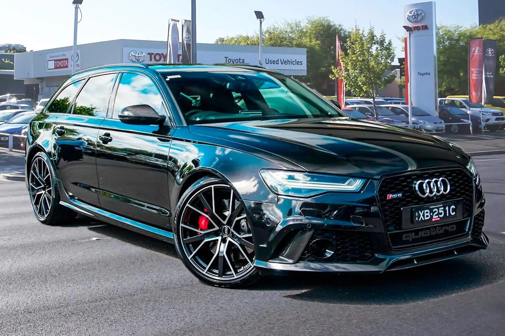 2016 Audi Rs6 Gallery Image 1