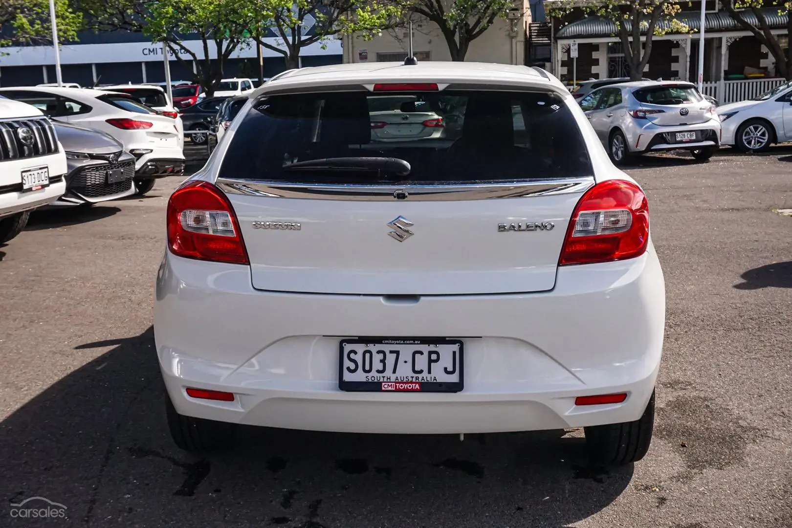 2022 Suzuki Baleno Image 6