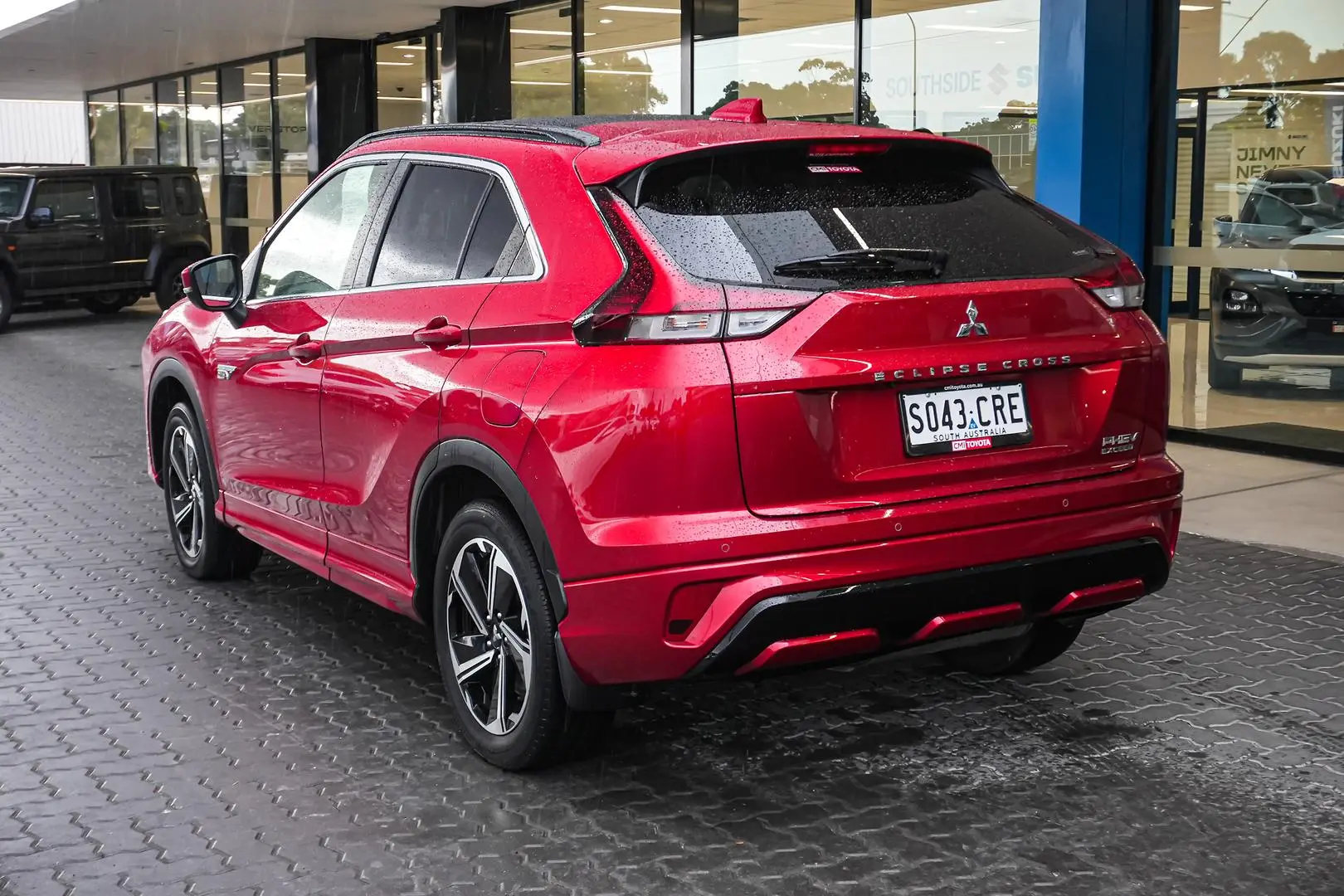 2021 Mitsubishi Eclipse Cross Gallery Image 3