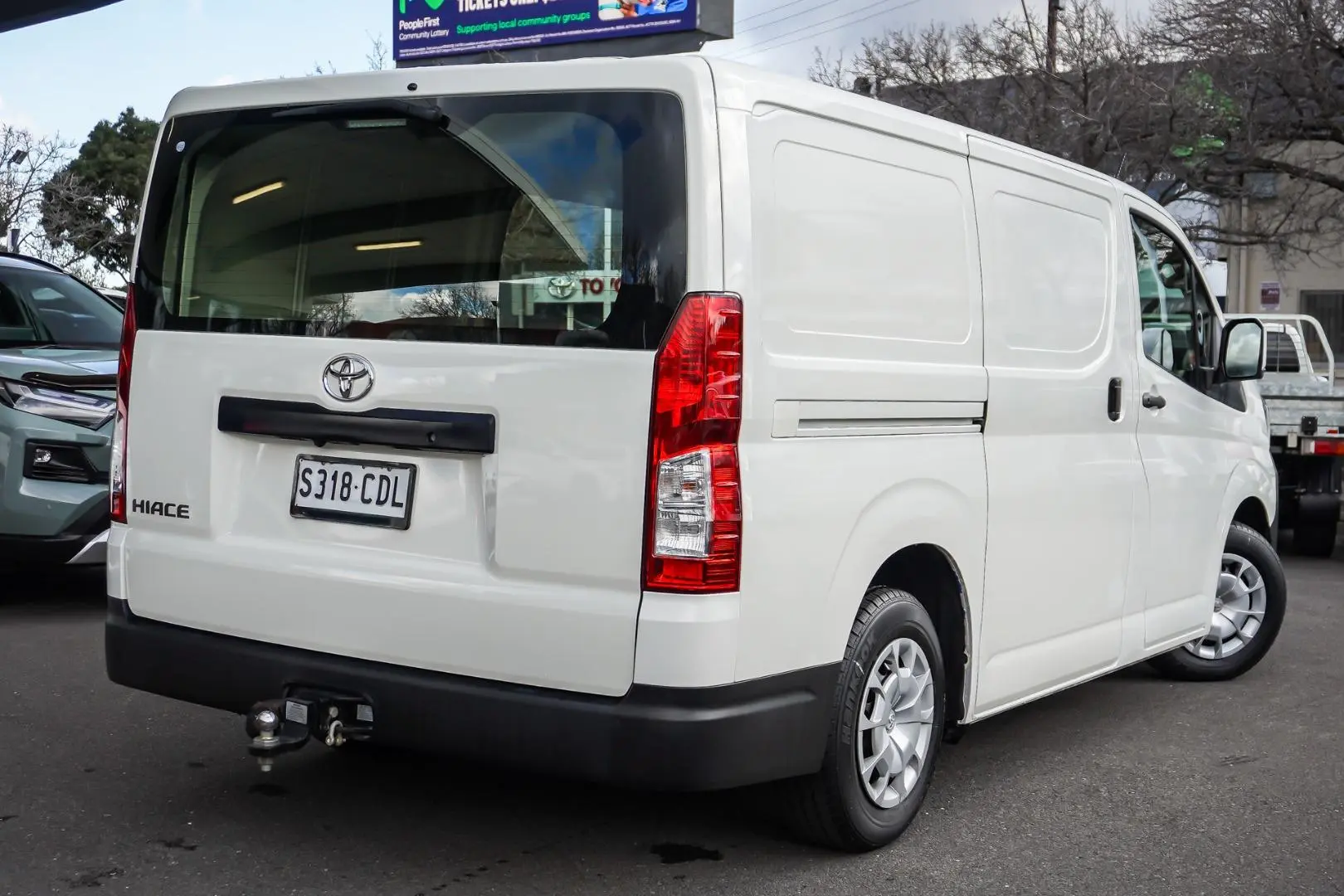 2019 Toyota Hiace Gallery Image 3