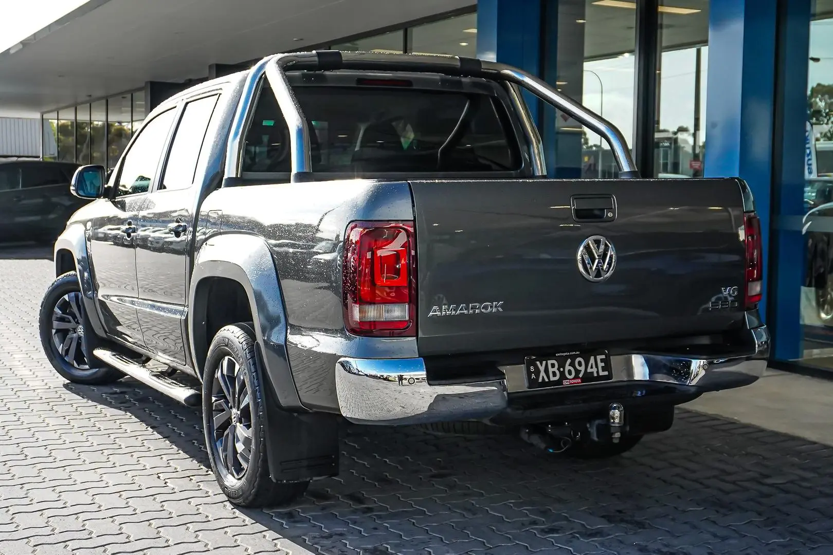 2020 Volkswagen Amarok Gallery Image 3