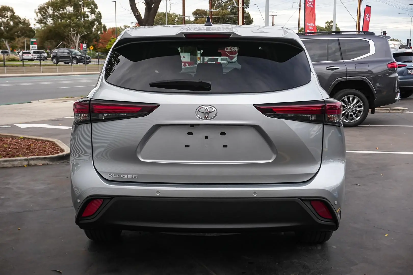 2024 Toyota Kluger Gallery Image 6