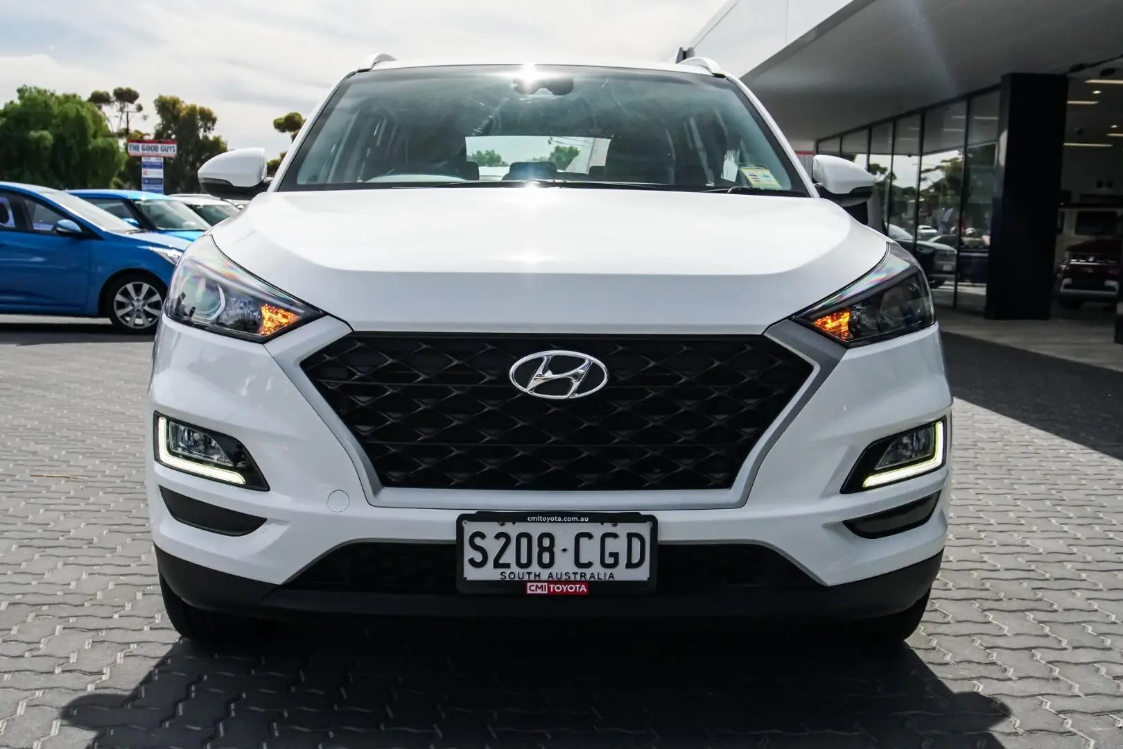 2020 Hyundai Tucson Gallery Image 4