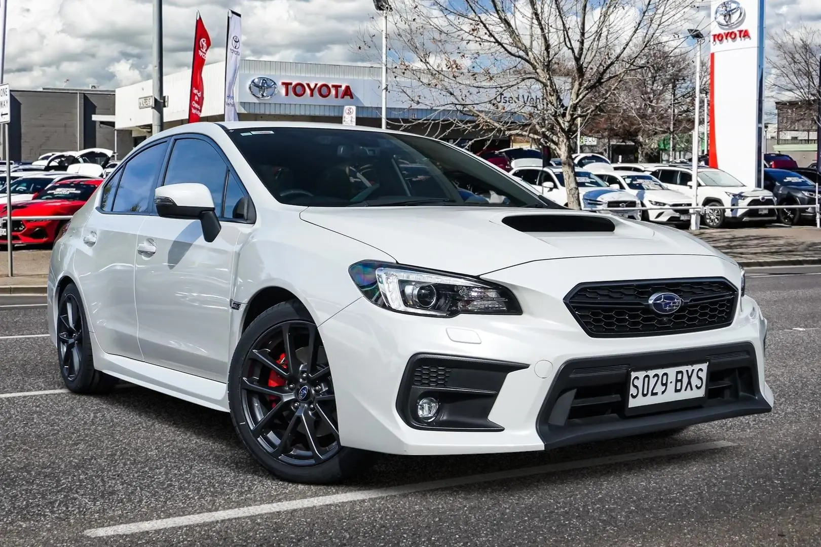 2018 Subaru WRX Image