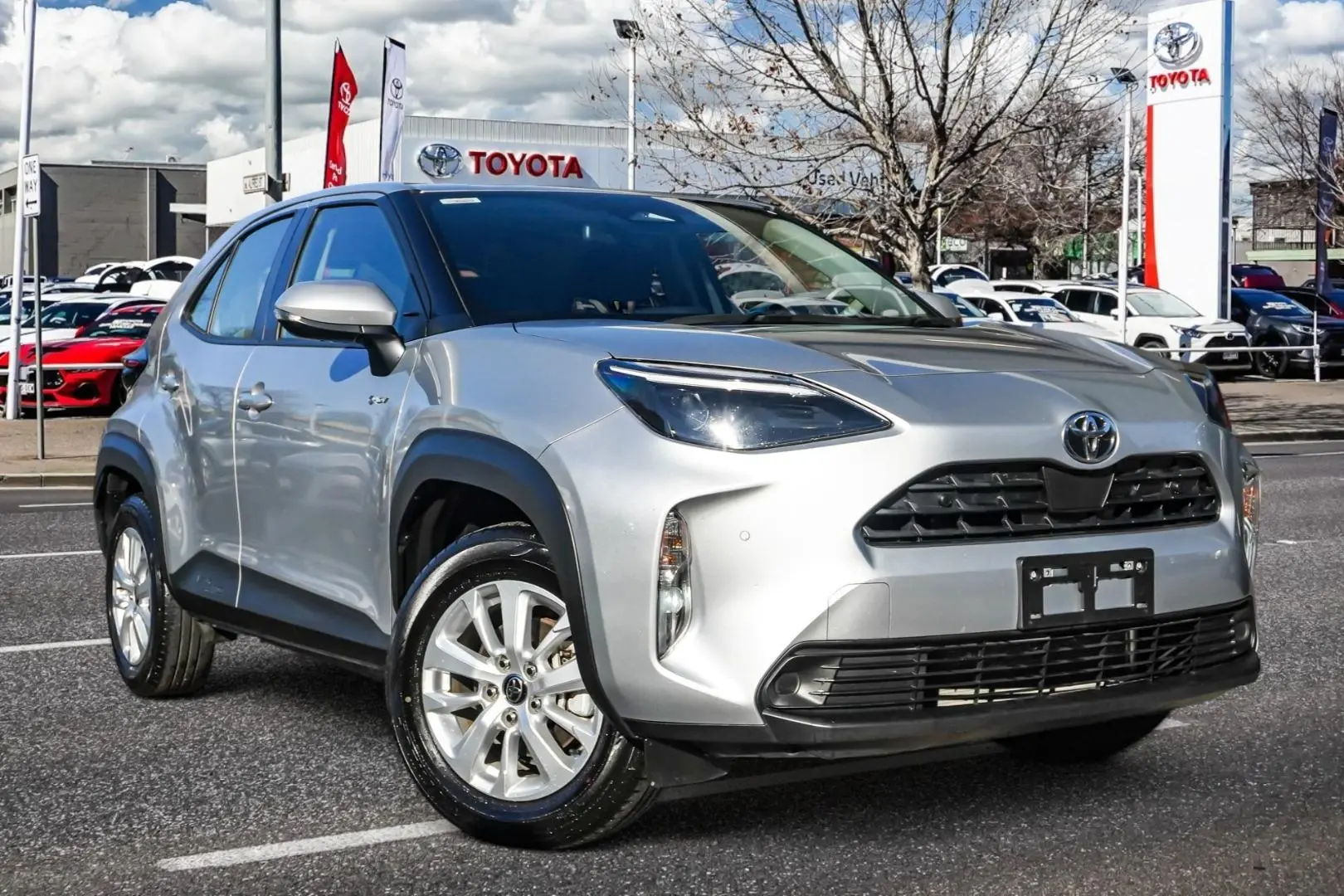 2025 Toyota Yaris Cross Image