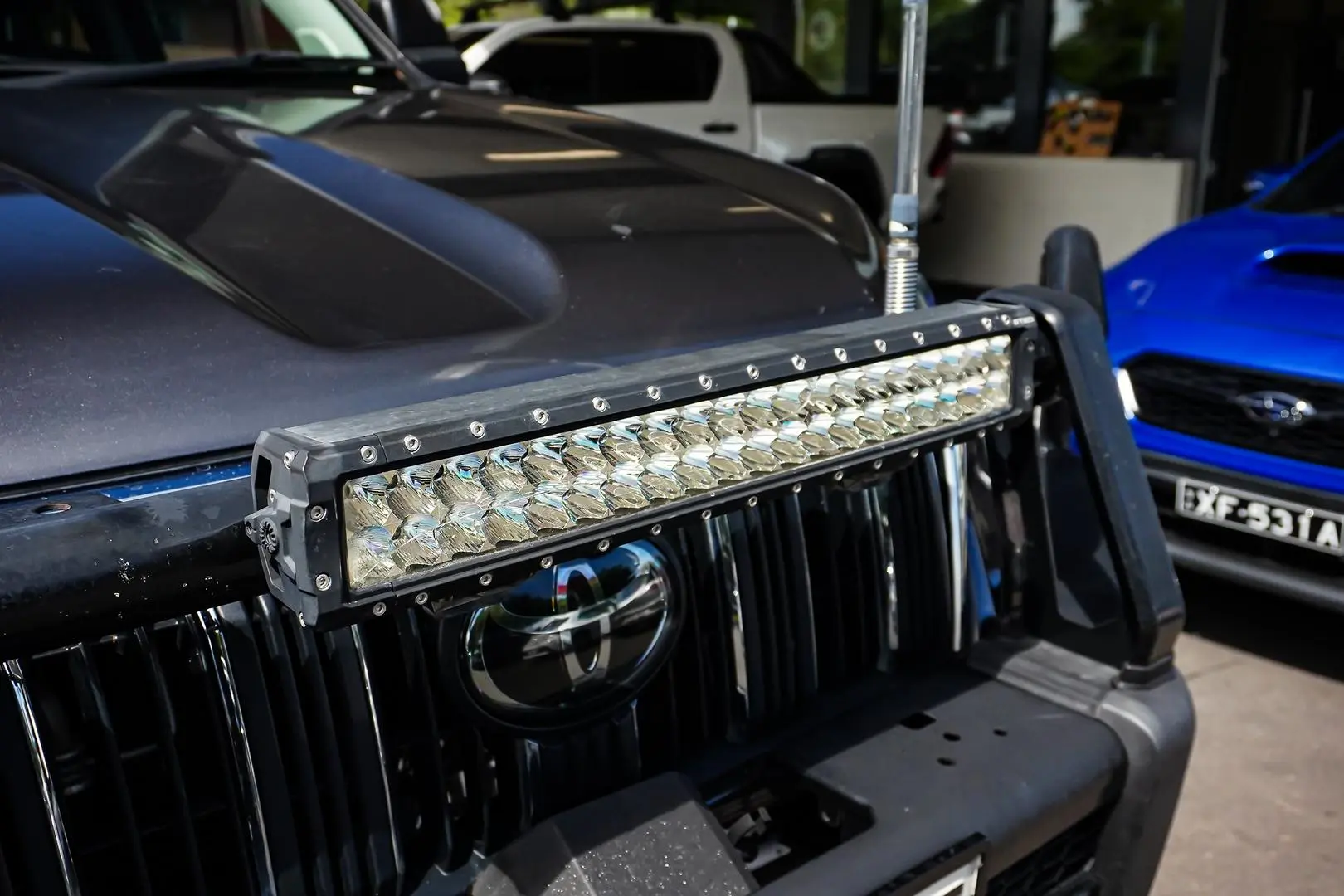 2018 Toyota Landcruiser Prado Gallery Image 17