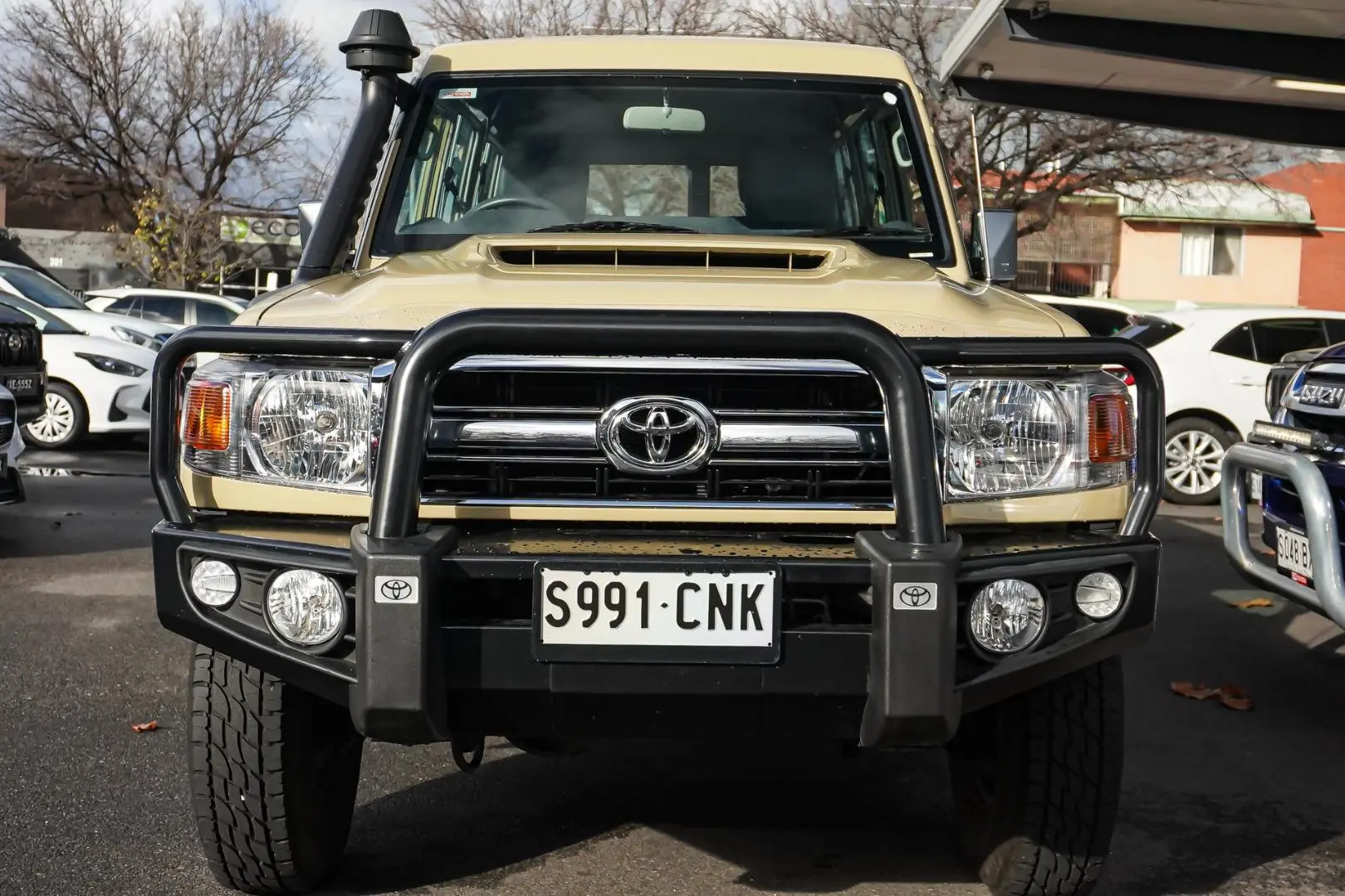 2021 Toyota Landcruiser Gallery Image 5