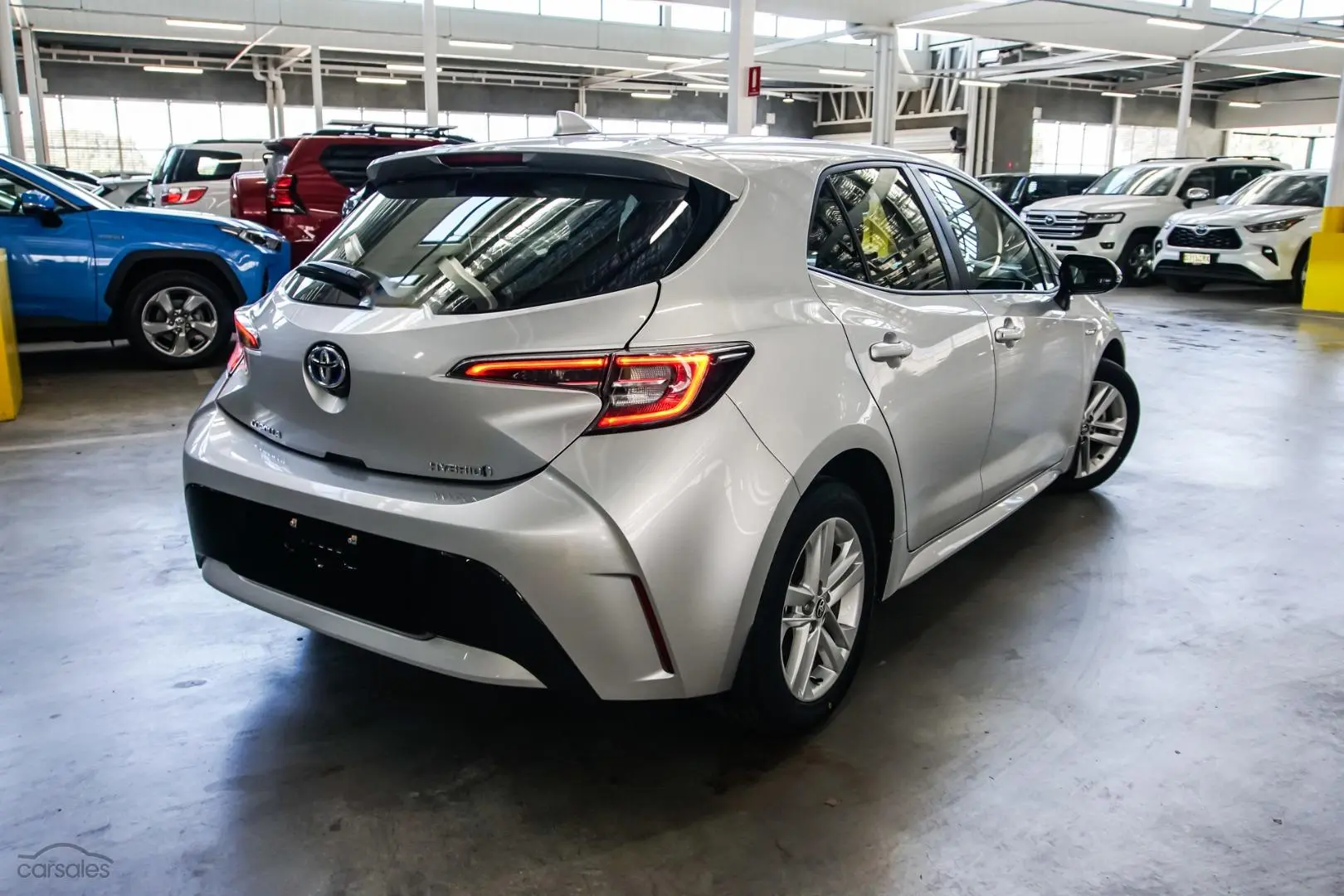 2021 Toyota Corolla Image 3