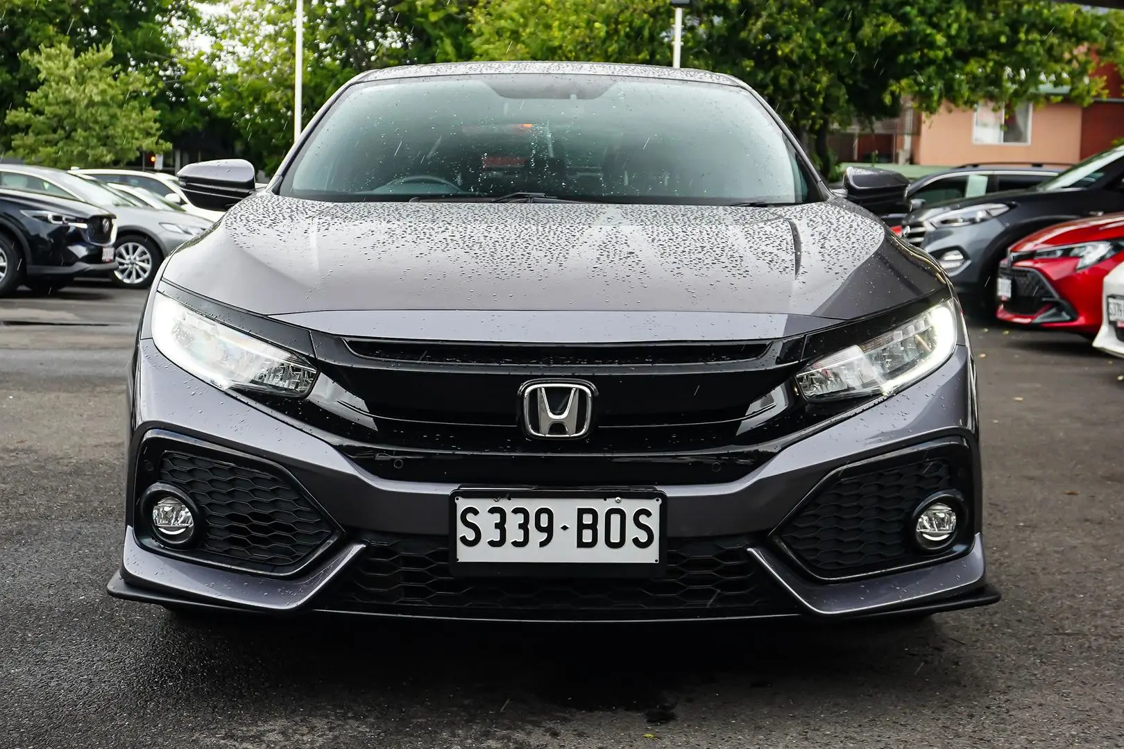 2017 Honda Civic Gallery Image 4