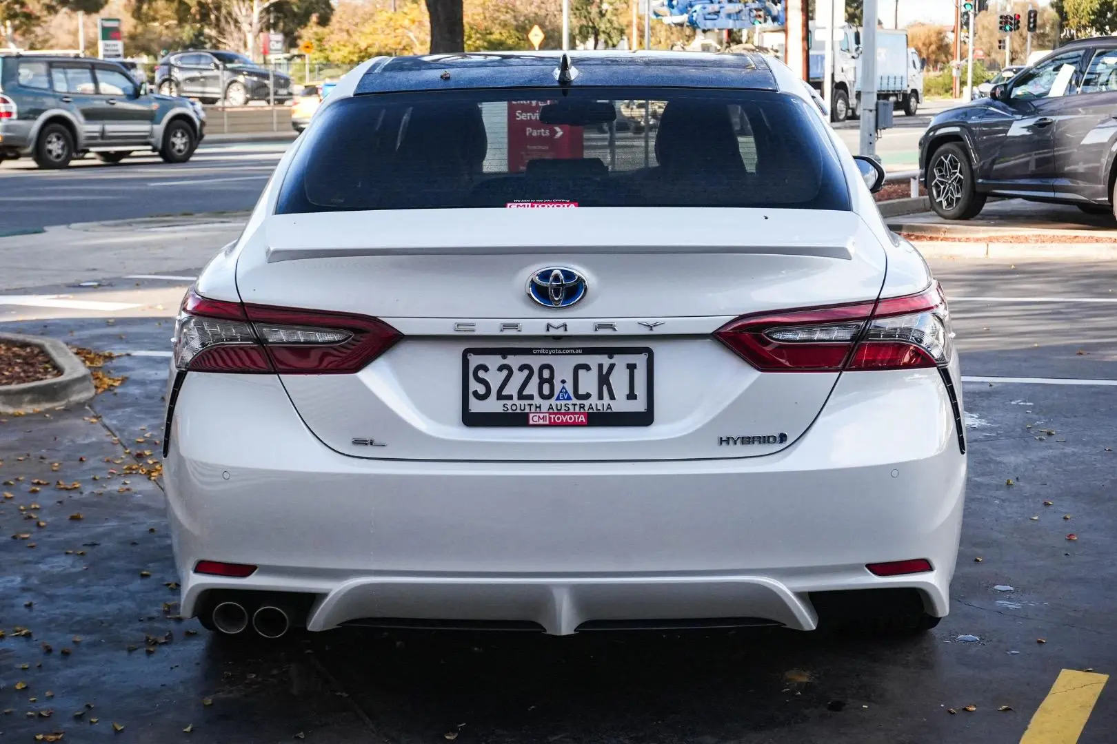 2021 Toyota Camry Gallery Image 6
