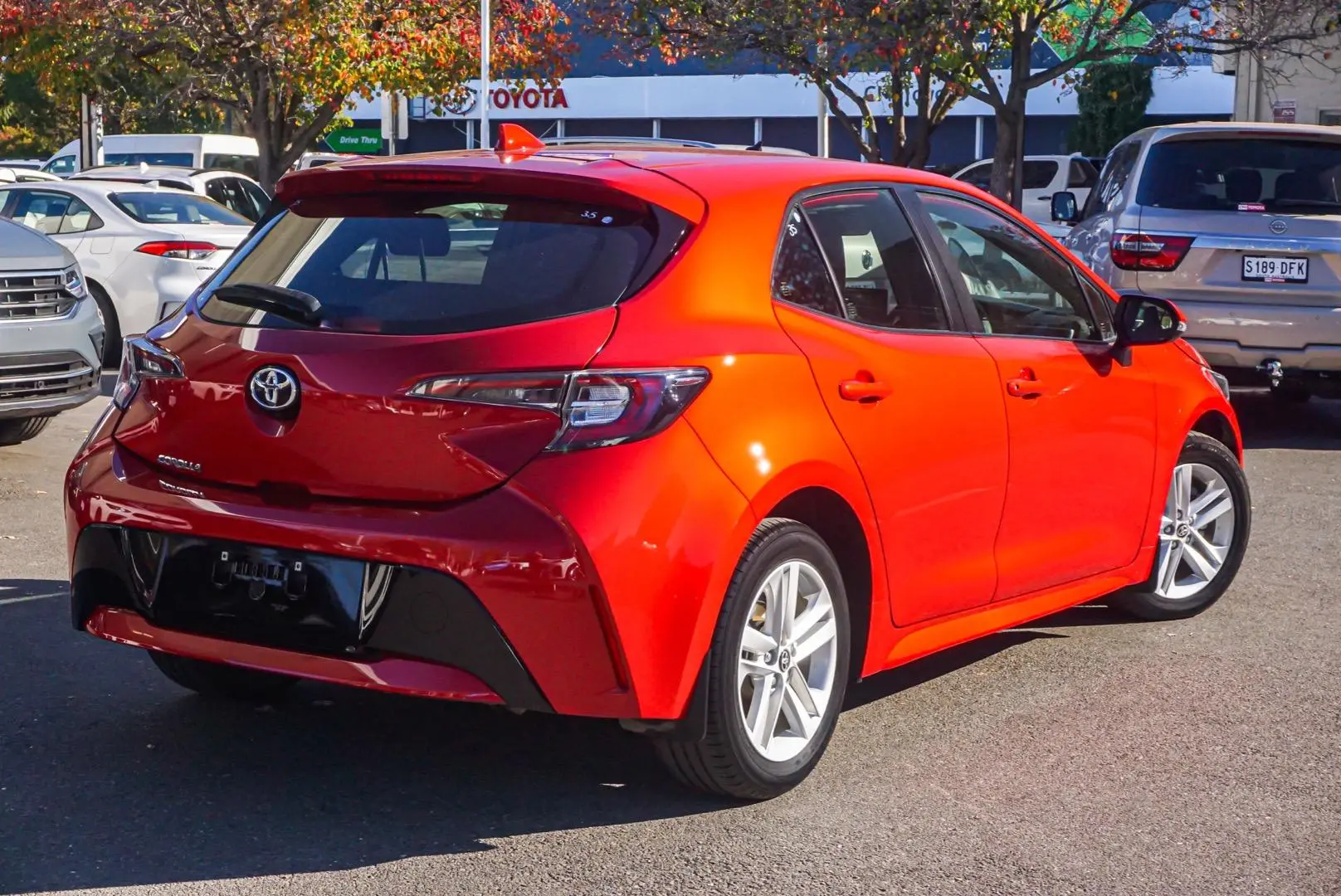 2021 Toyota Corolla Gallery Image 2