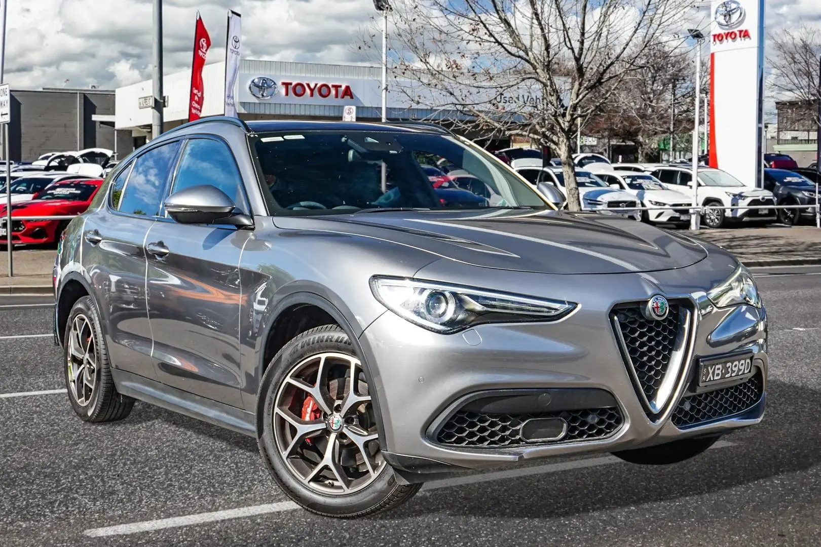 2018 Alfa Romeo Stelvio Image