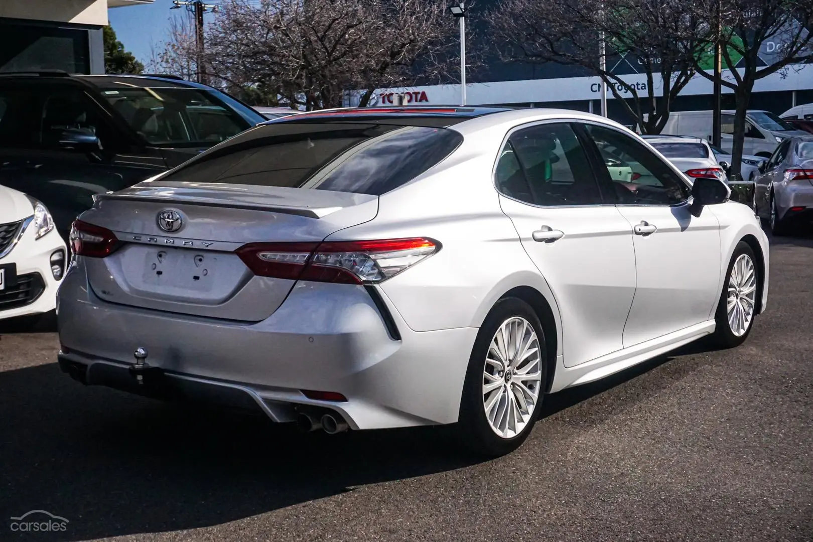 2018 Toyota Camry Image 3