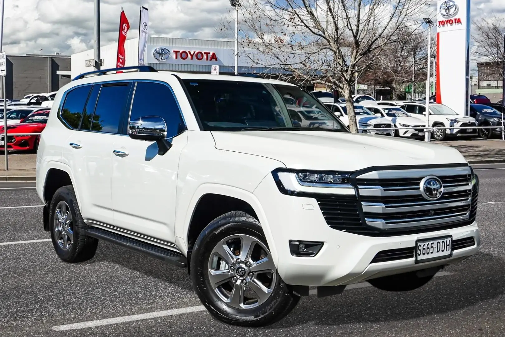 2024 Toyota Landcruiser Image