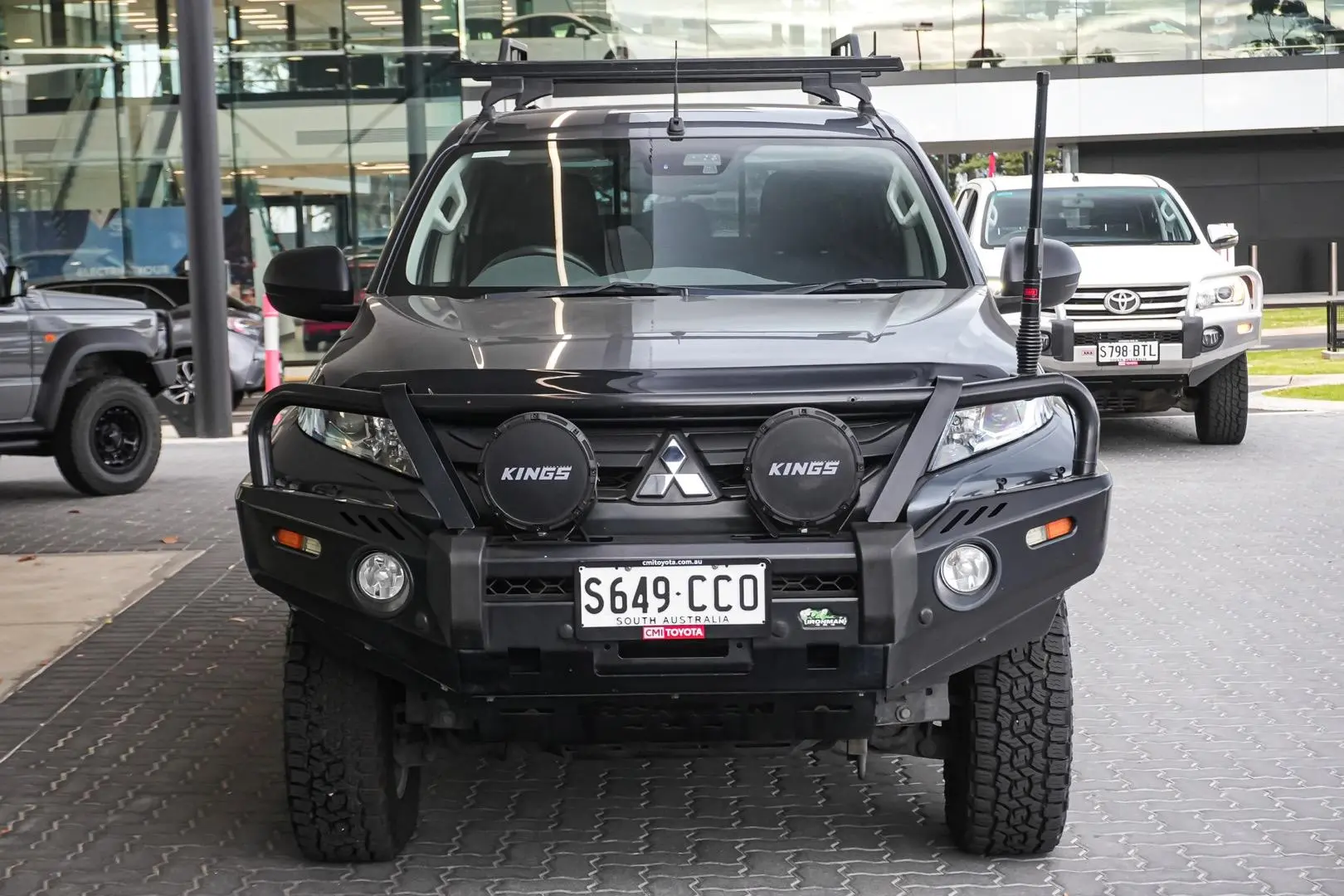 2019 Mitsubishi Triton Gallery Image 5