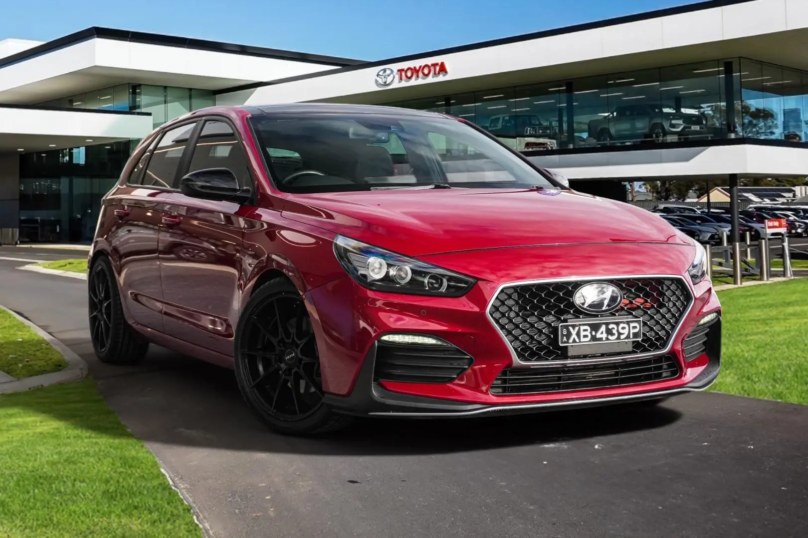 2021 Hyundai i30 Image