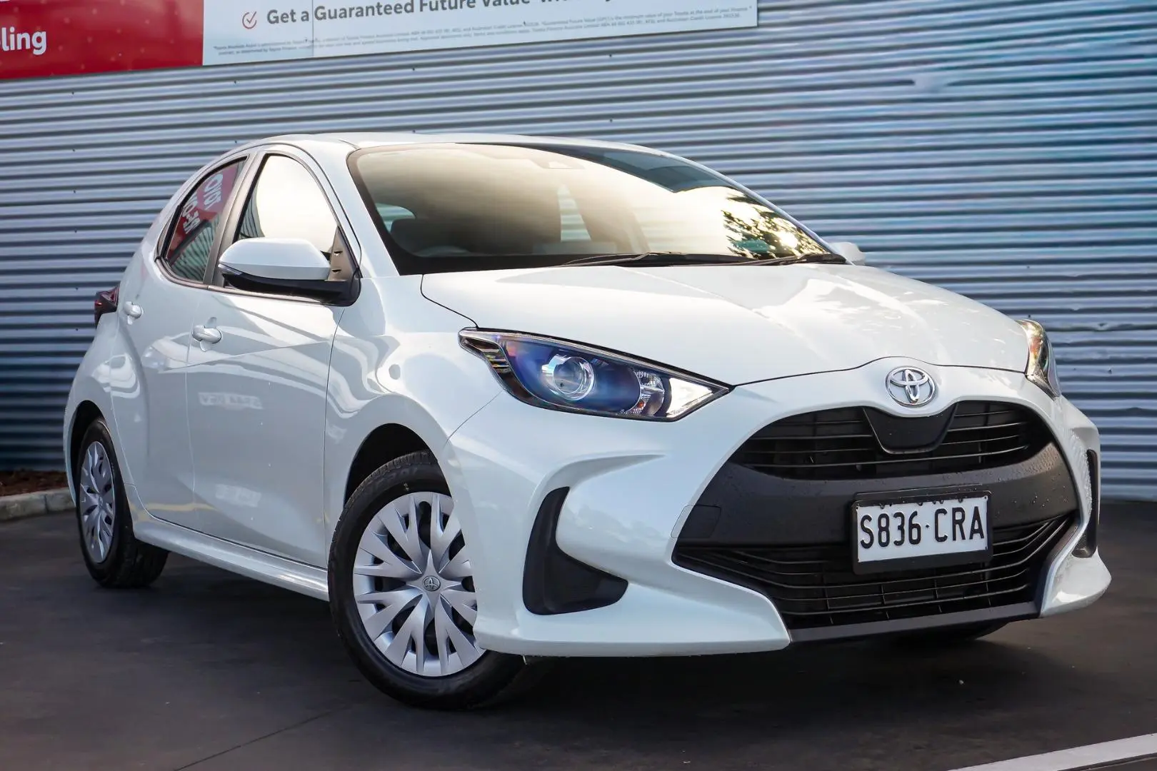 2022 Toyota Yaris Gallery Image 2