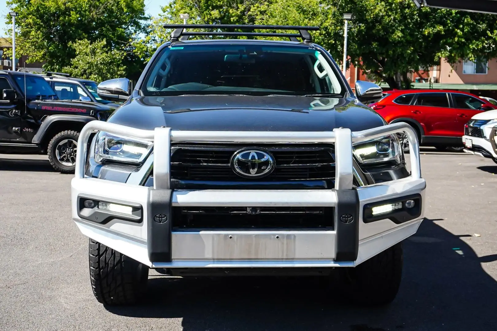 2022 Toyota Hilux Gallery Image 5