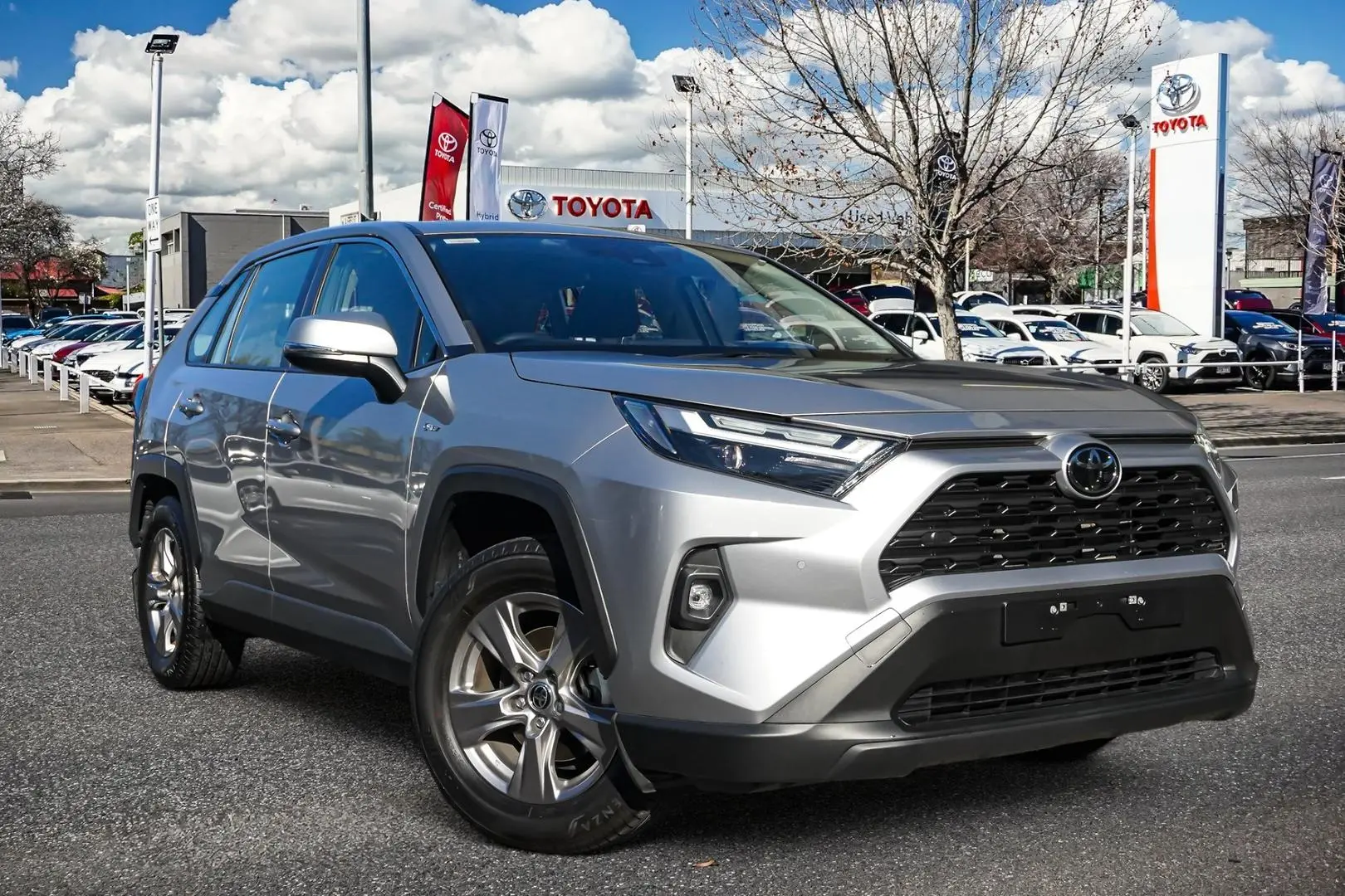 2025 Toyota RAV4 Image