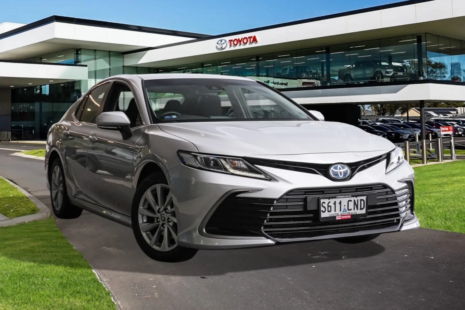 2021 Toyota Camry Image