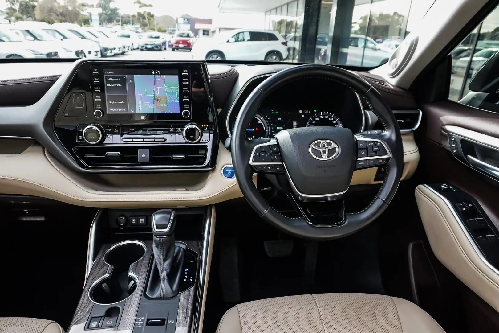 2021 Toyota Kluger Gallery Image 10