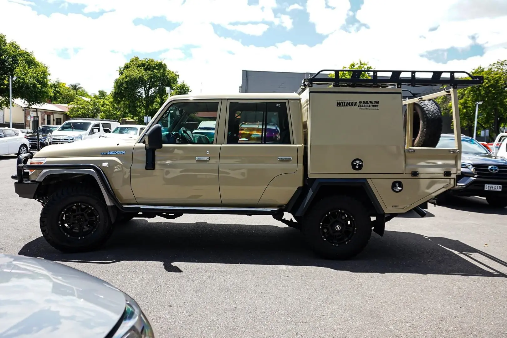 2021 Toyota Landcruiser Gallery Image 4