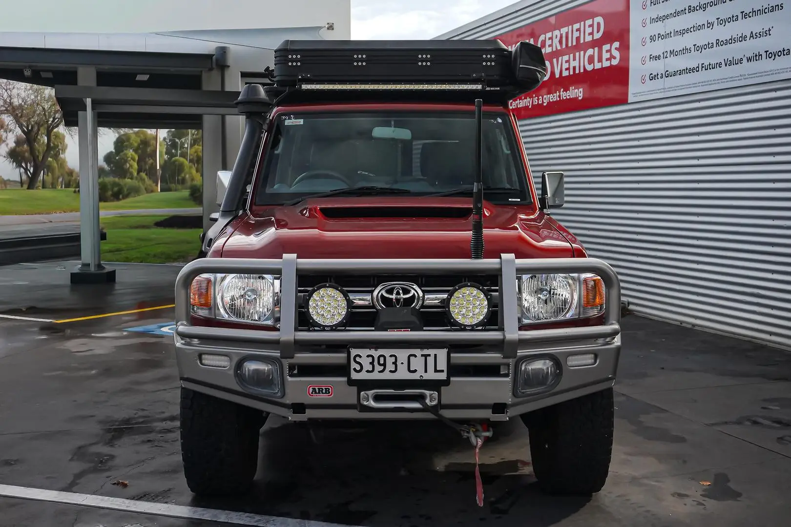 2021 Toyota Landcruiser Gallery Image 5