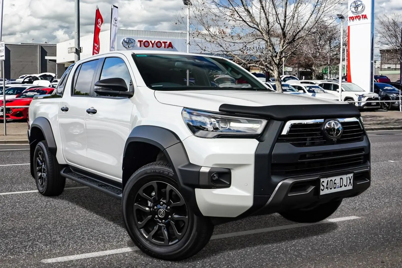 2025 Toyota Hilux Image