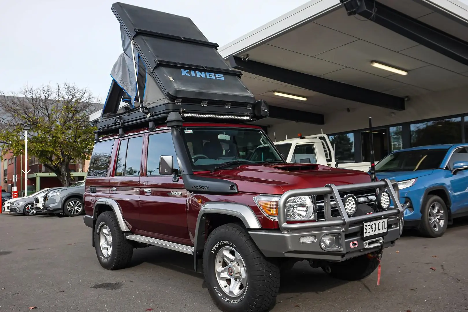2021 Toyota Landcruiser Gallery Image 41