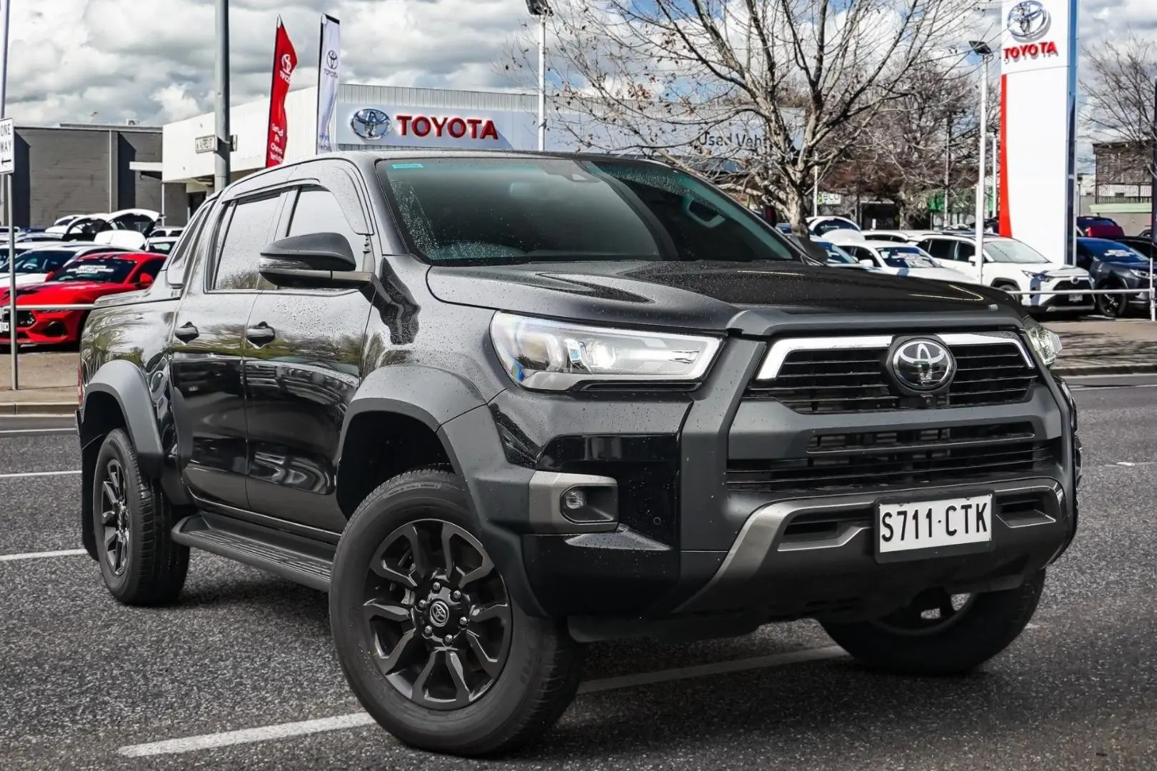 2022 Toyota Hilux Image