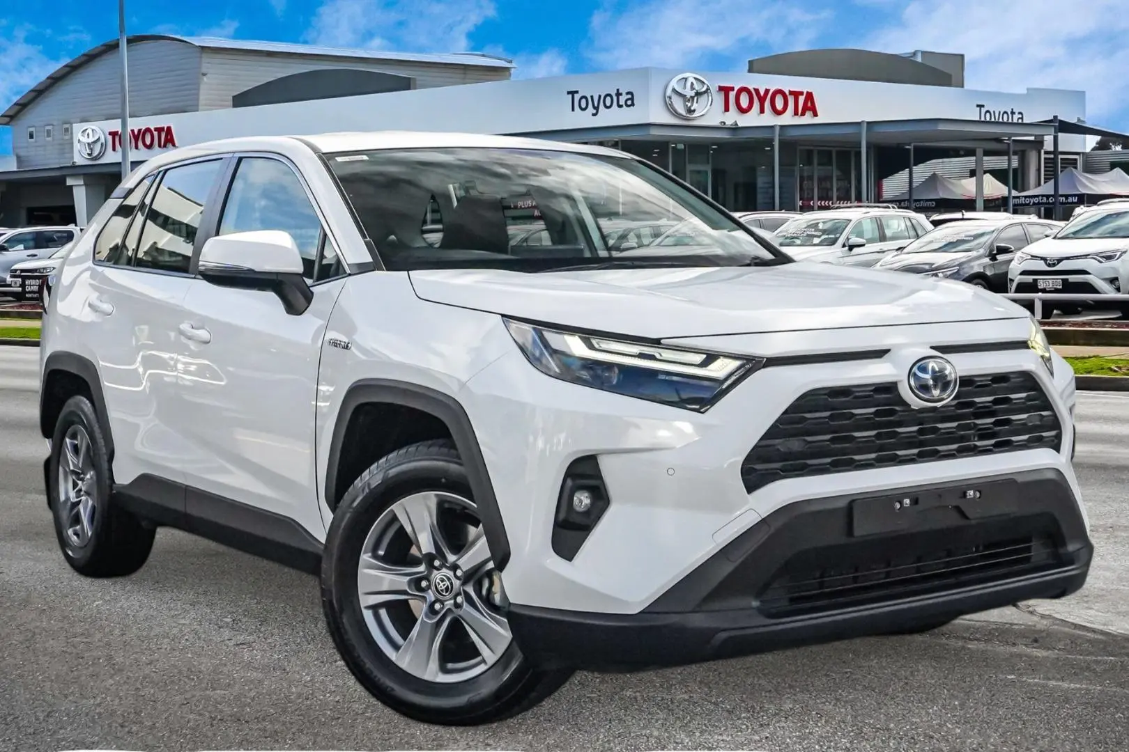 2022 Toyota RAV4 Image