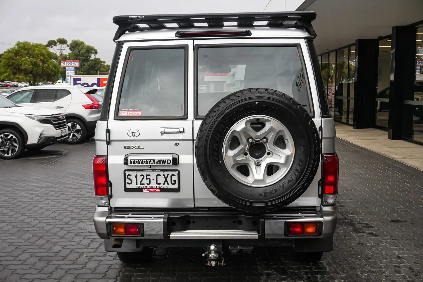 2023 Toyota Landcruiser Gallery Image 6