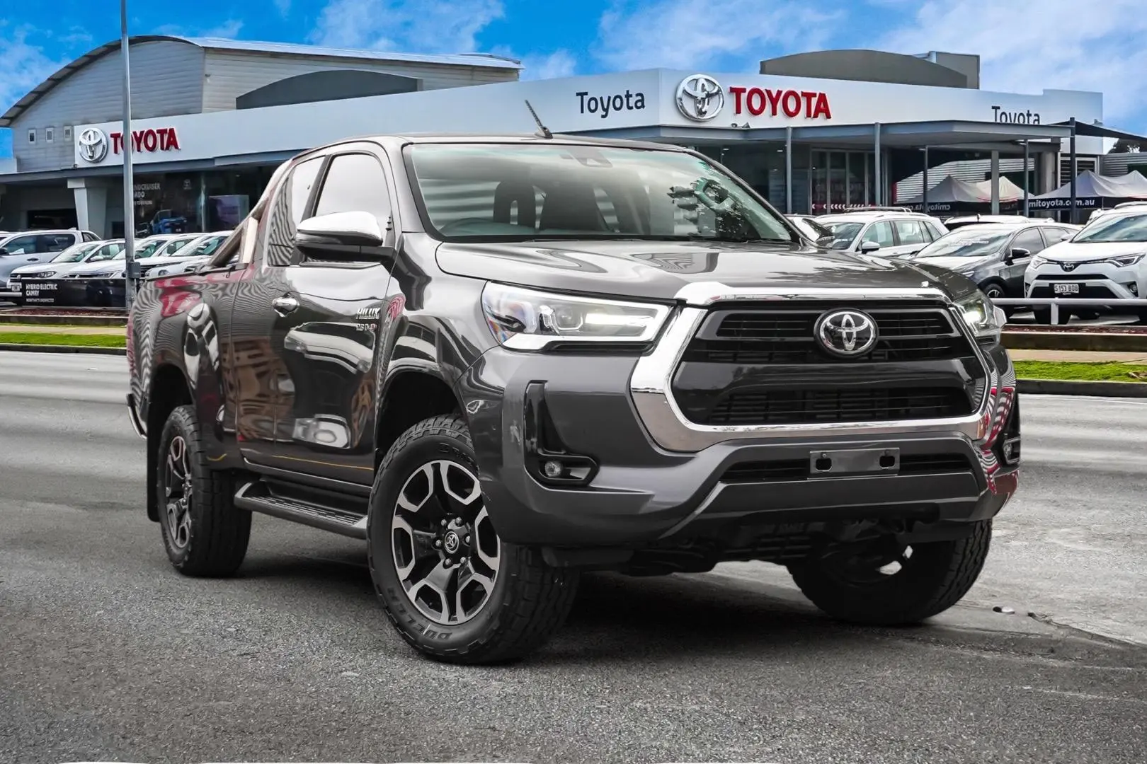 2021 Toyota Hilux Image