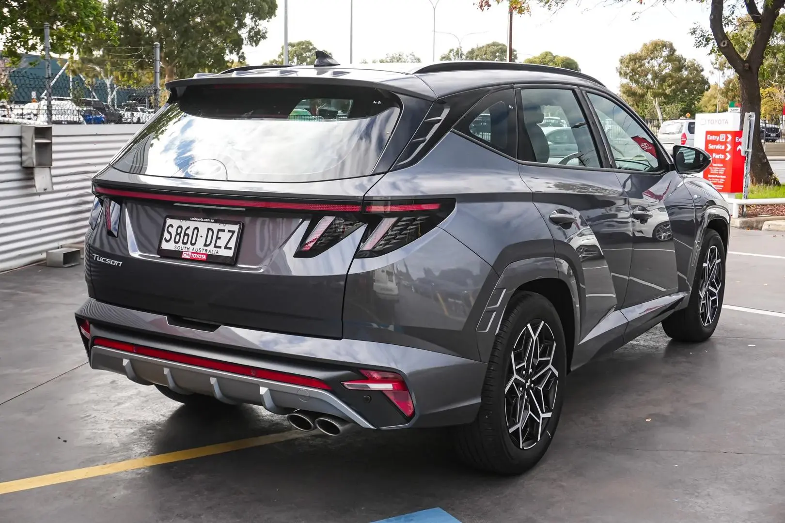 2023 Hyundai Tucson Gallery Image 3