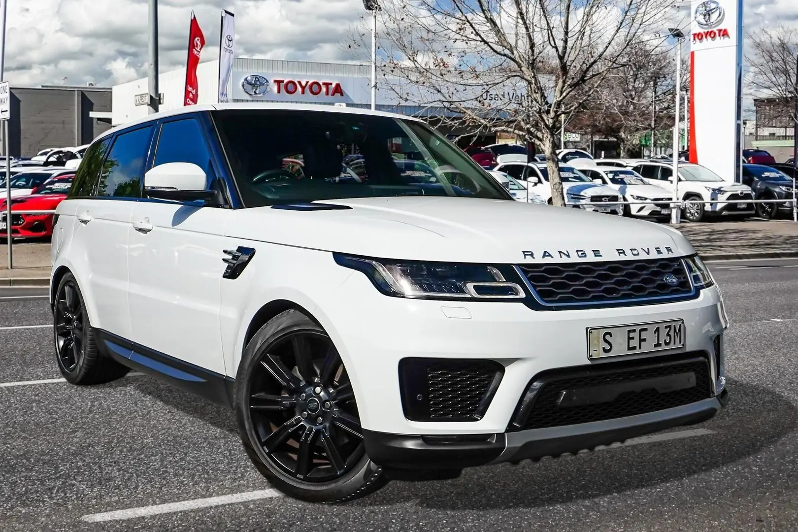 2019 Land Rover Range Rover Sport Image