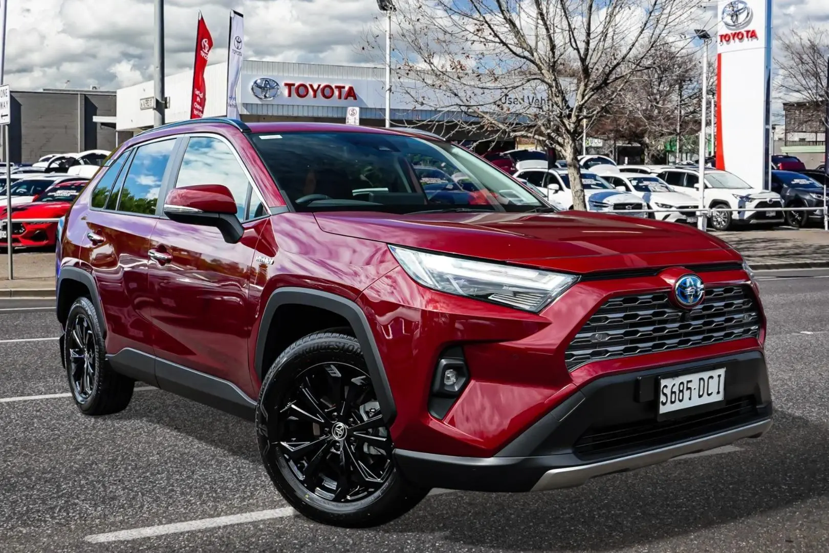 2024 Toyota RAV4 Gallery Image 1