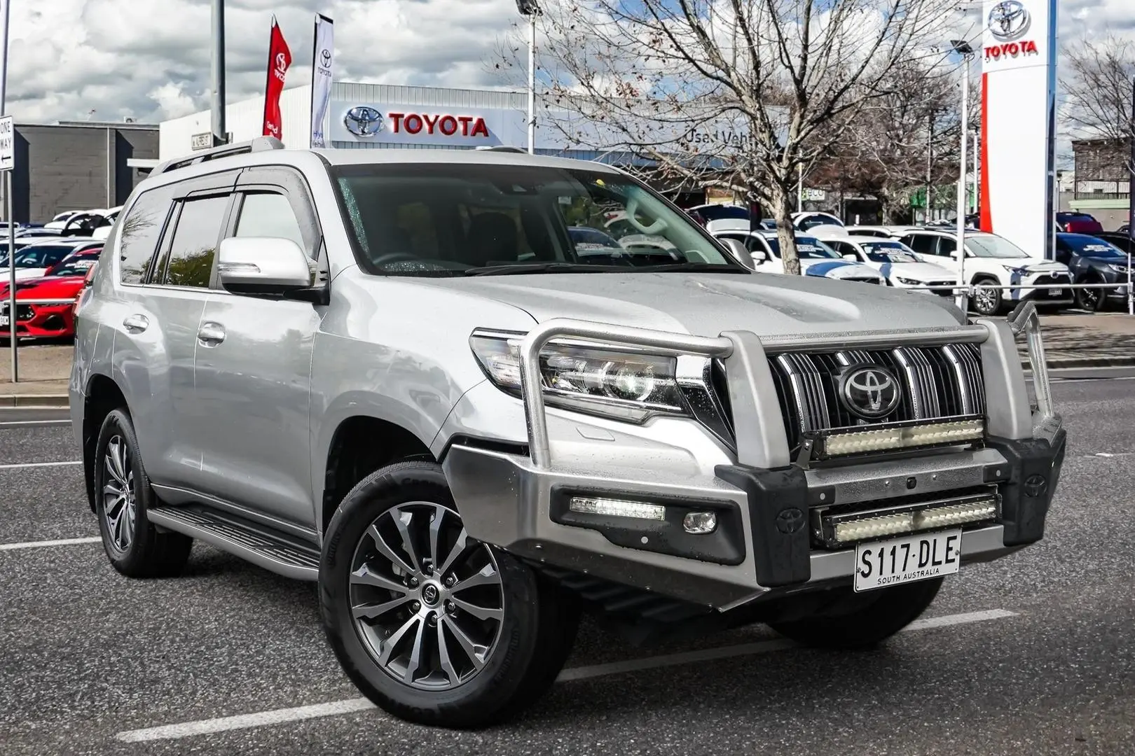 2022 Toyota Landcruiser Prado Image