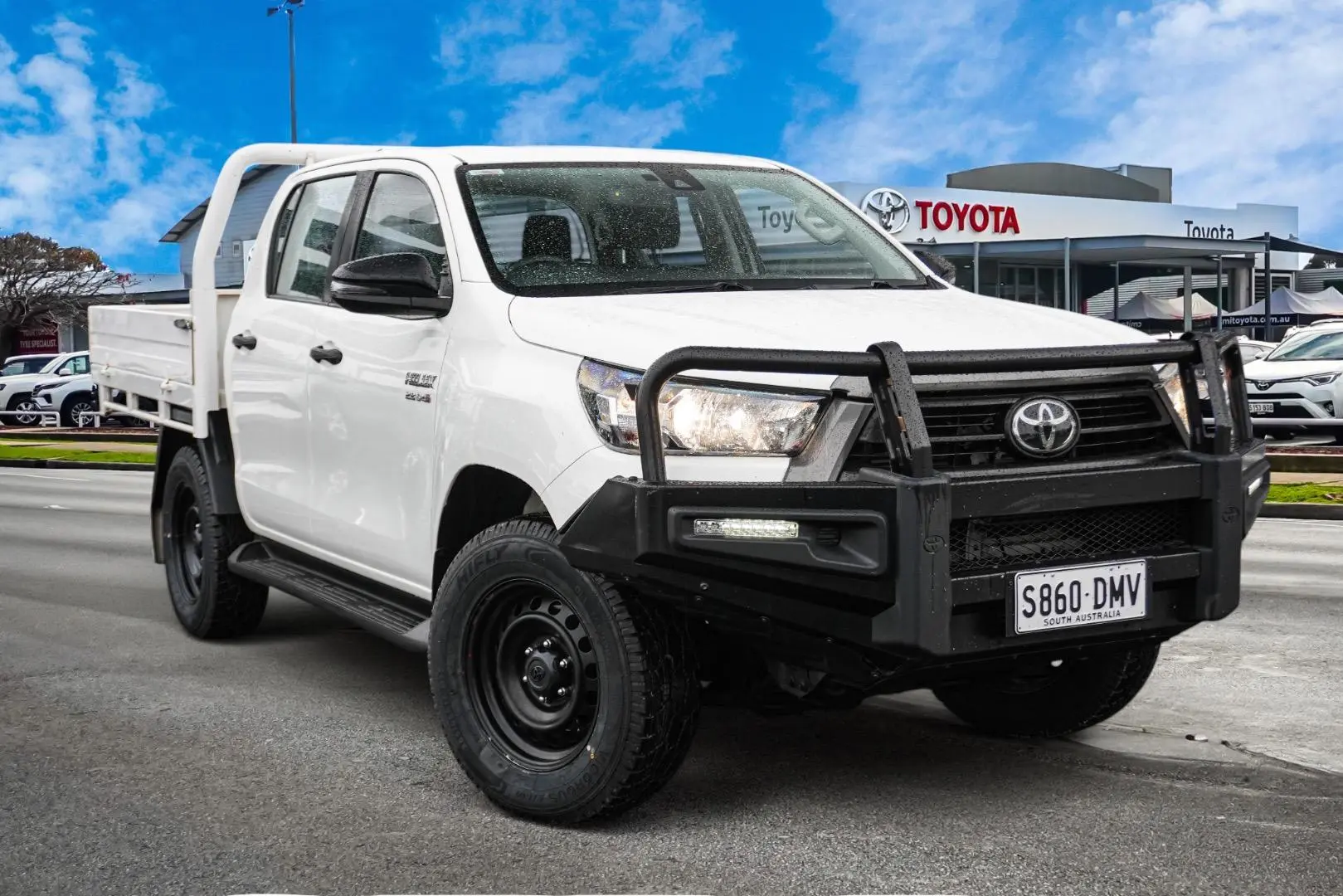 2022 Toyota Hilux Image